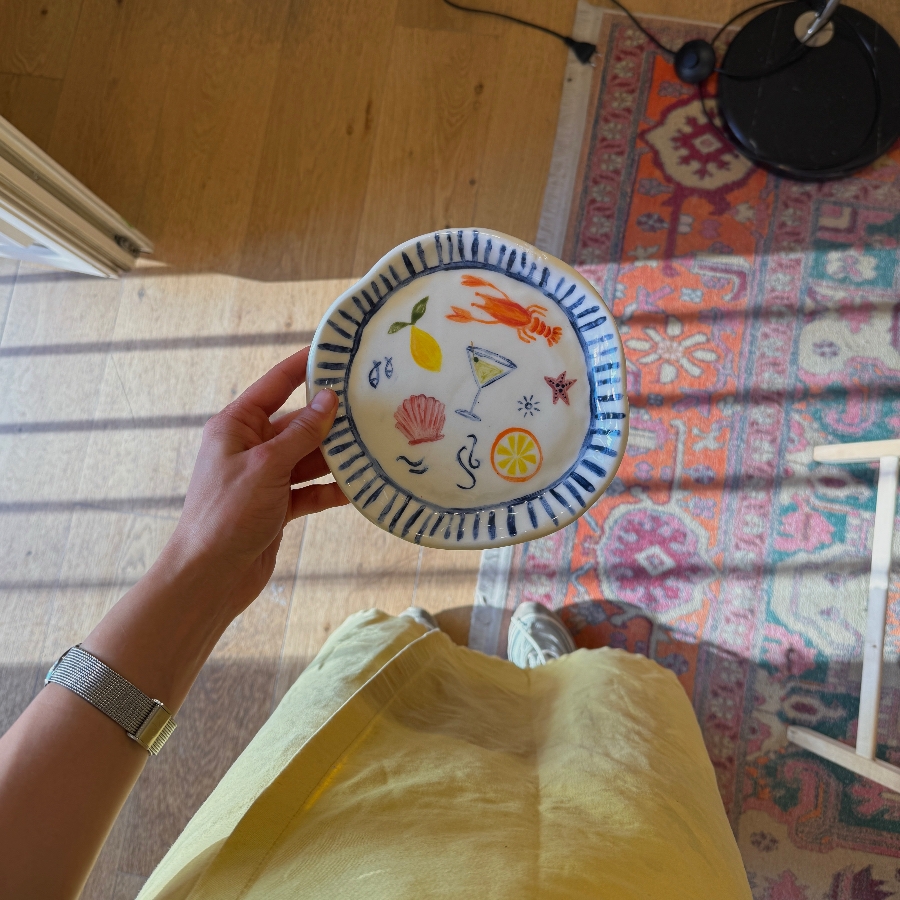 Мастер- класс по лепке из глины для семьи