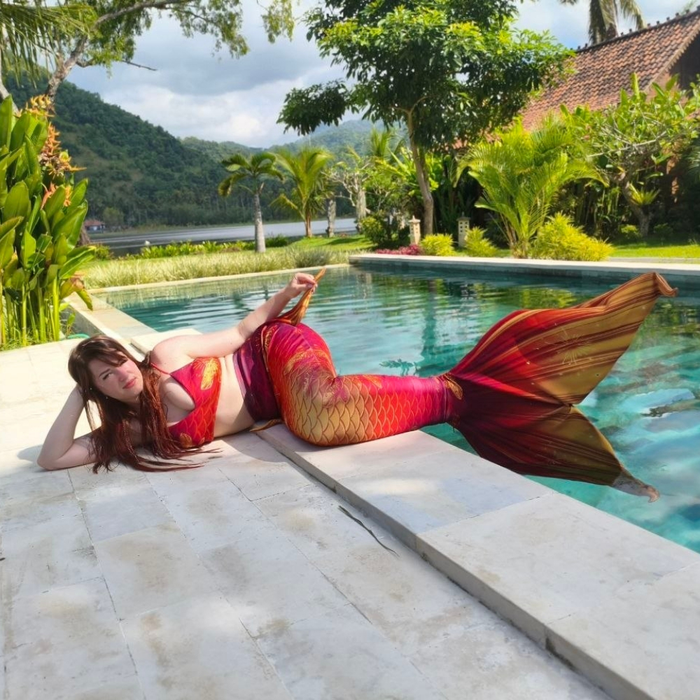 Погружение в стиле русалки «Discover Mermaid Experience» 