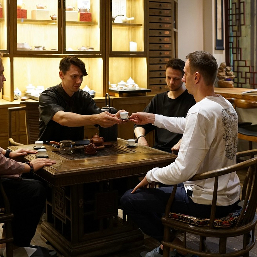 Мастер-класс по чайной церемонии