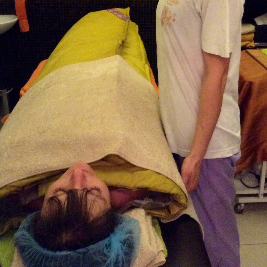 Процедура "Арбузное обертывание" 