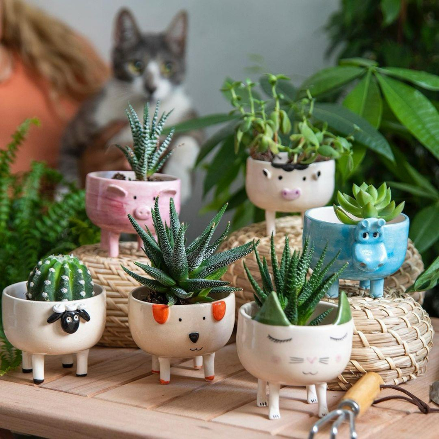 Мастер-класс" Гончарное дело" Кашпо на ножках