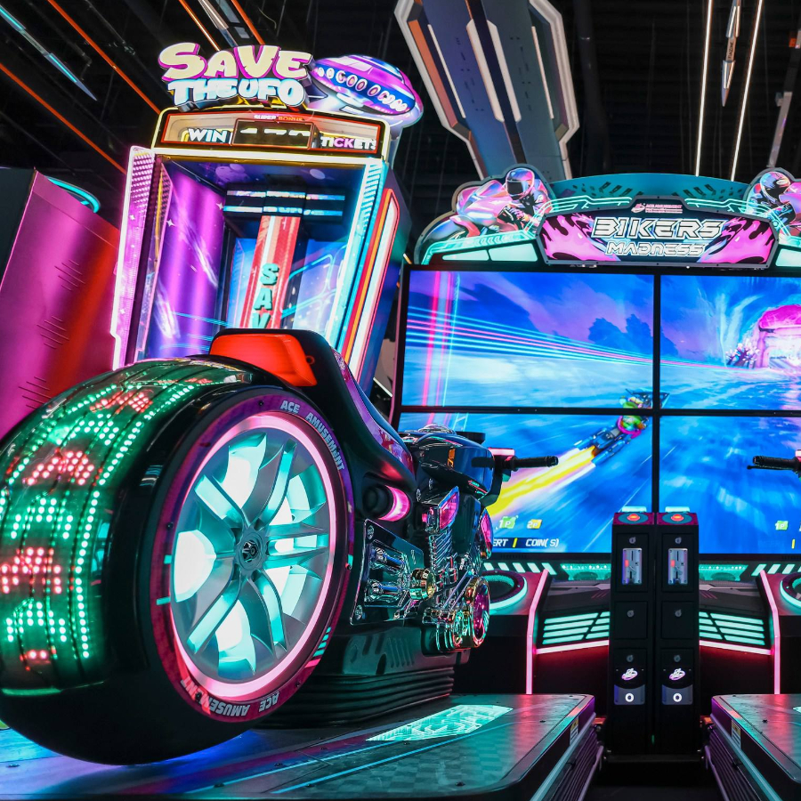 Посещение интерактивного парка развлечений "FunZone" с ребенком