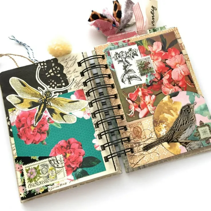 Индивидуальный мастер класс/ свидание по декору блокнота