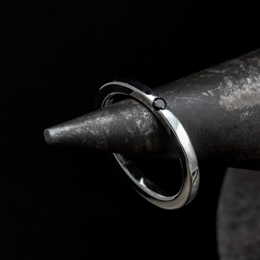 Мастер-класс Кольцо ночь