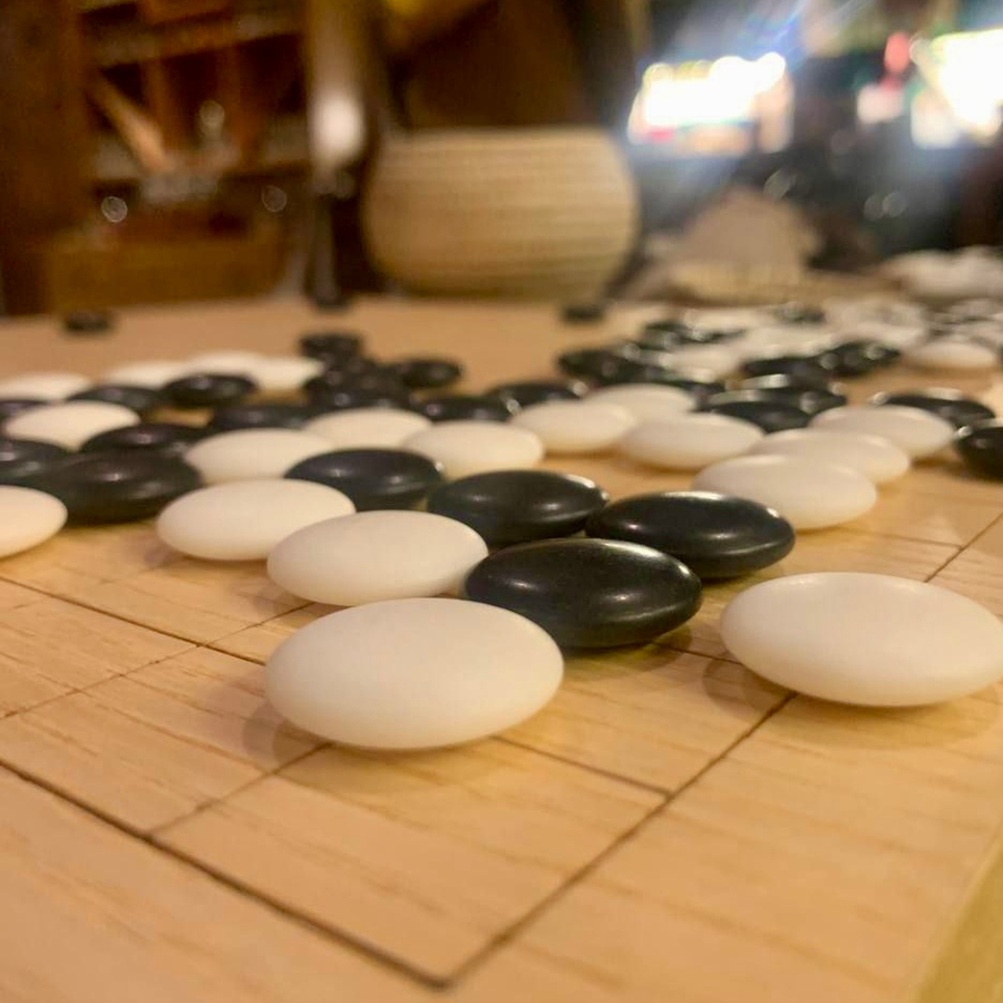 Игра Го в ЧаЕ