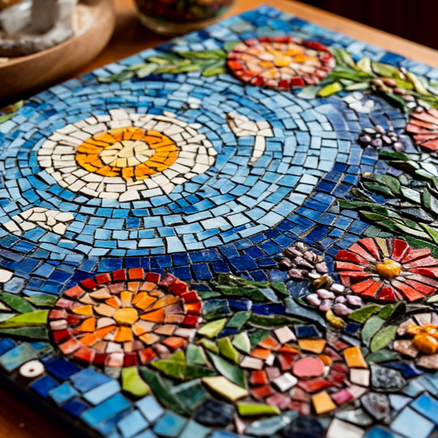 Мастер-класс «Мозаика» для двоих 