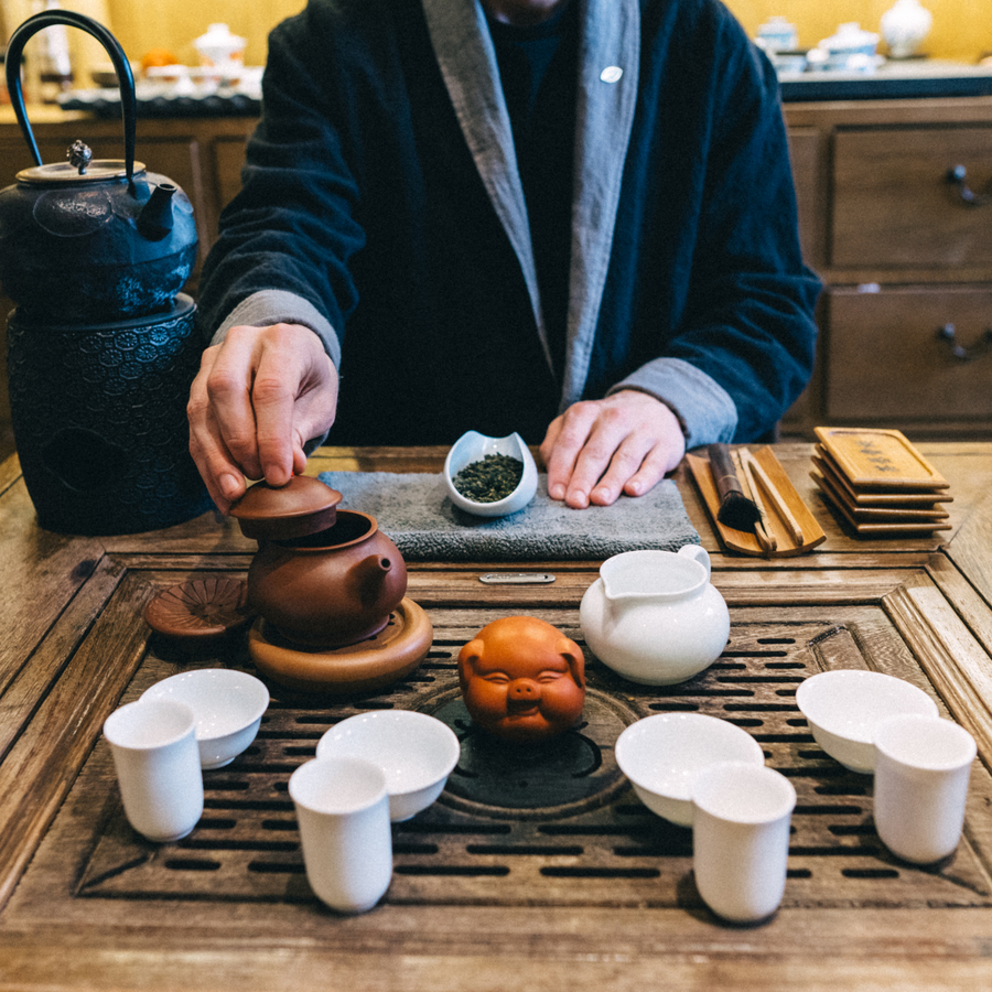 Чайная церемония "Гун Фу Ча"