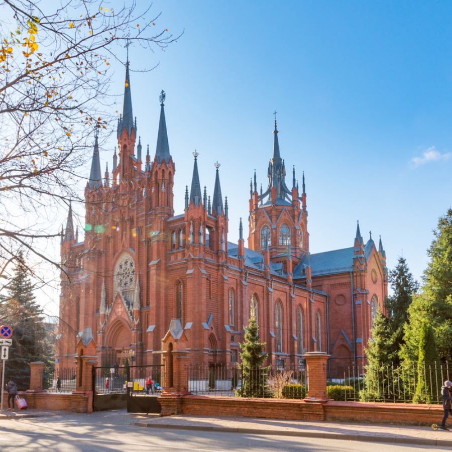 Экскурсия "Москва готическая, Викторианская архитектура и шедевр Баженова" (4 персоны)