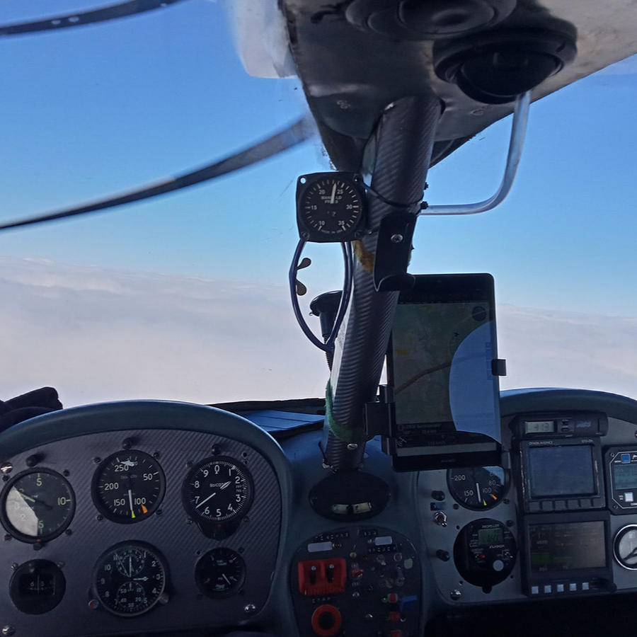 Полет на самолете «Сигма-4» (15 минут)