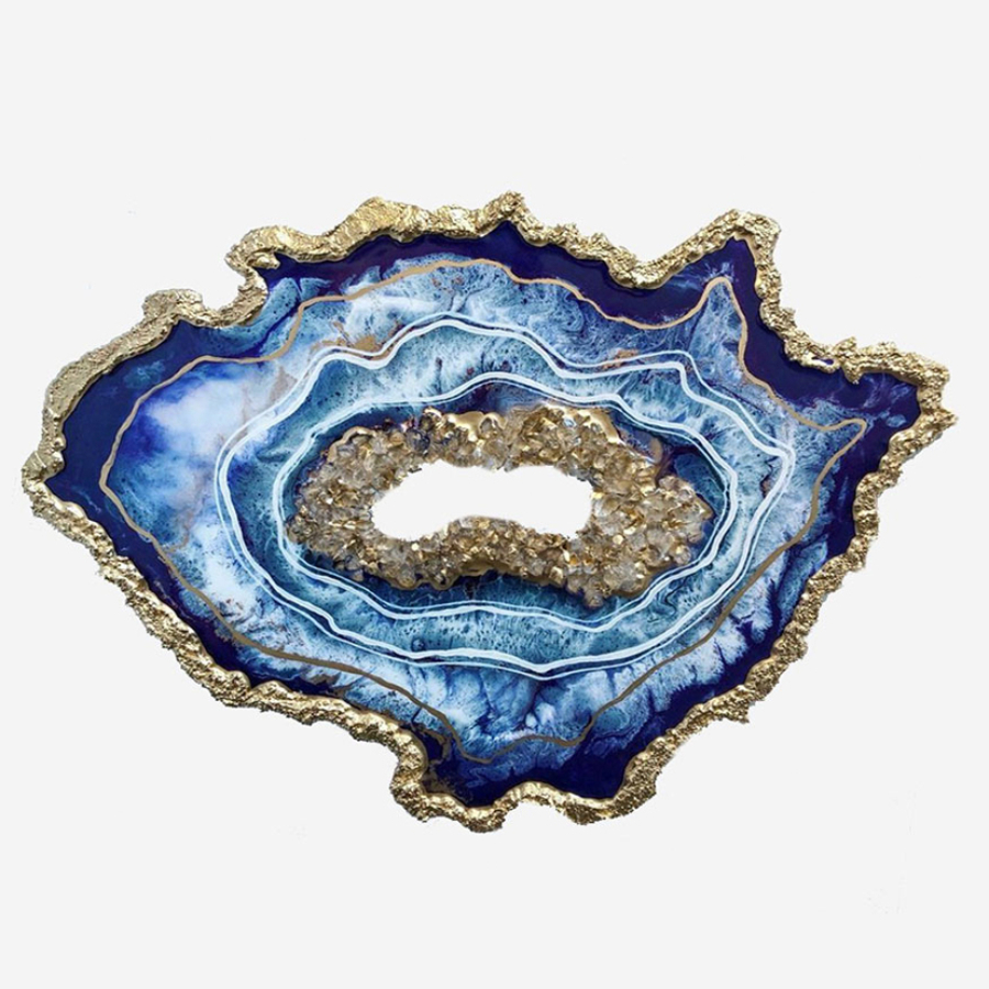 Мастер-класс «Жеода» 60*40 см для двоих