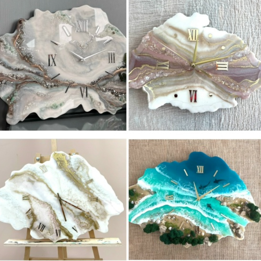 Мастер-класс «Жеода» 50*40 см для двоих