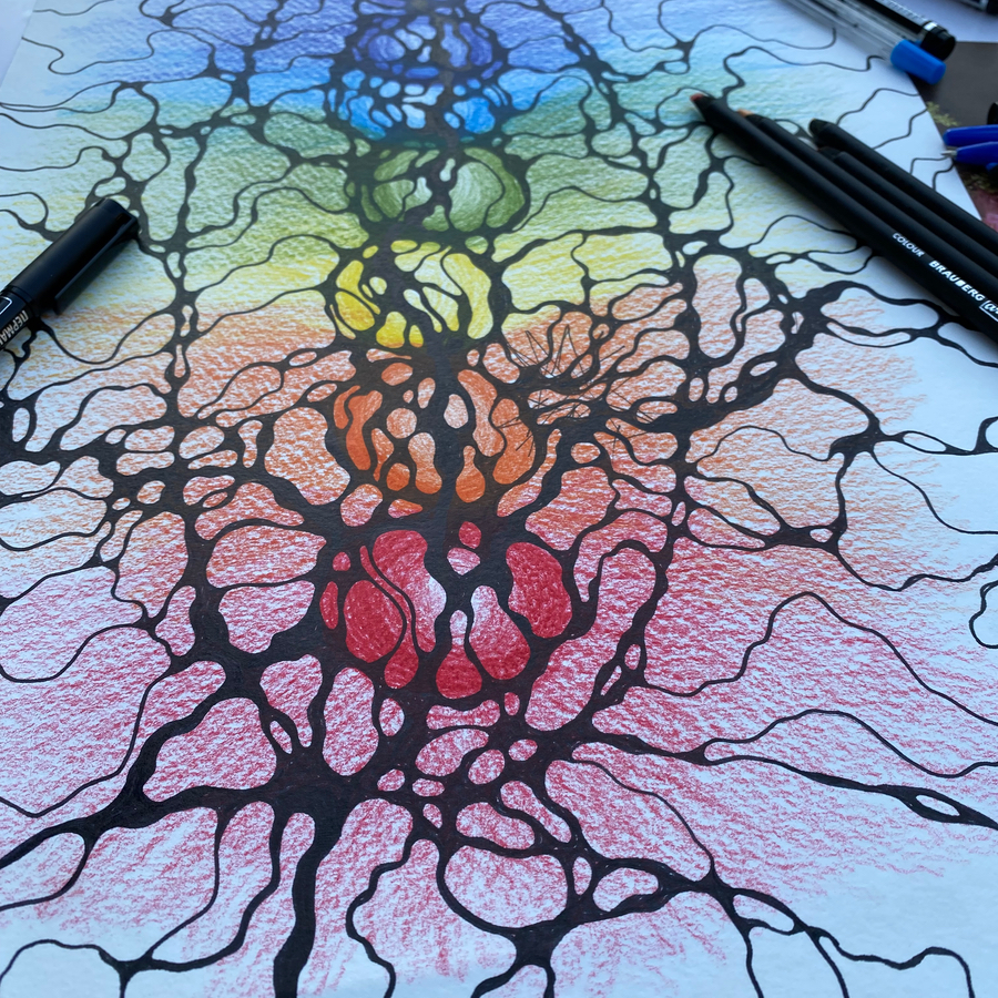 Нейрографика офлайн встреча