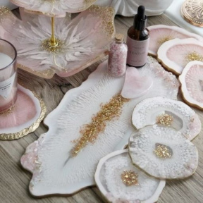 Мастер класс по созданию сырной тарелки из эпоксидной смолы 20/30 для семьи