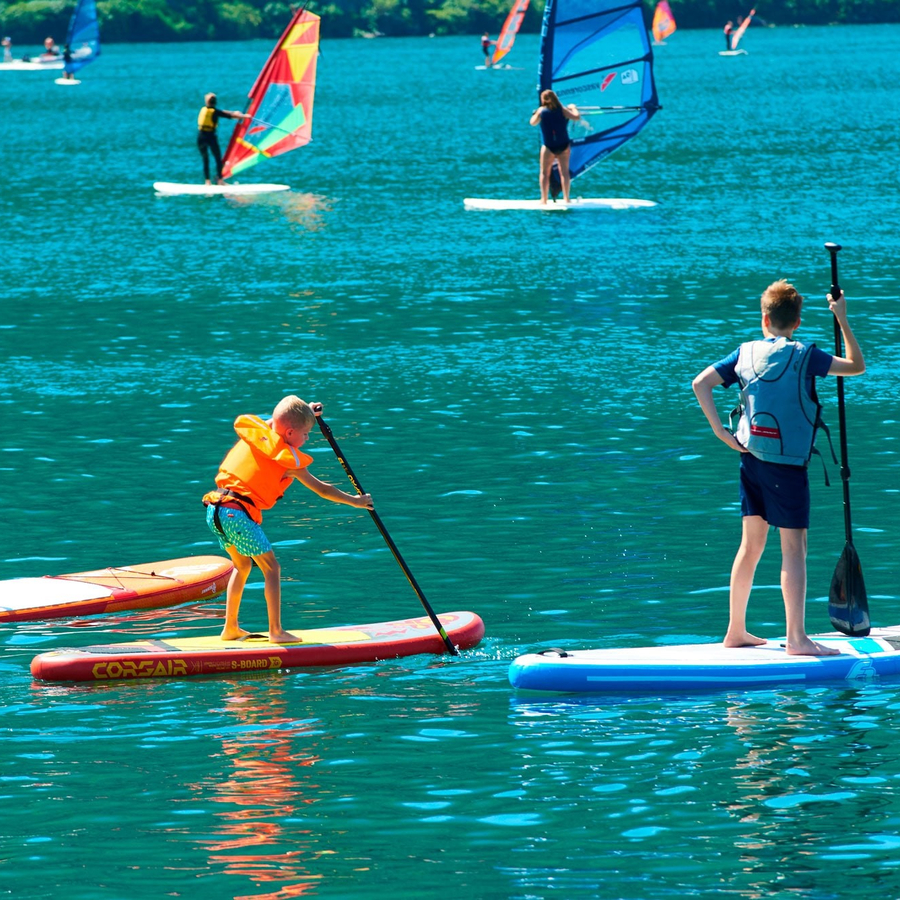 SUP-серфинг
