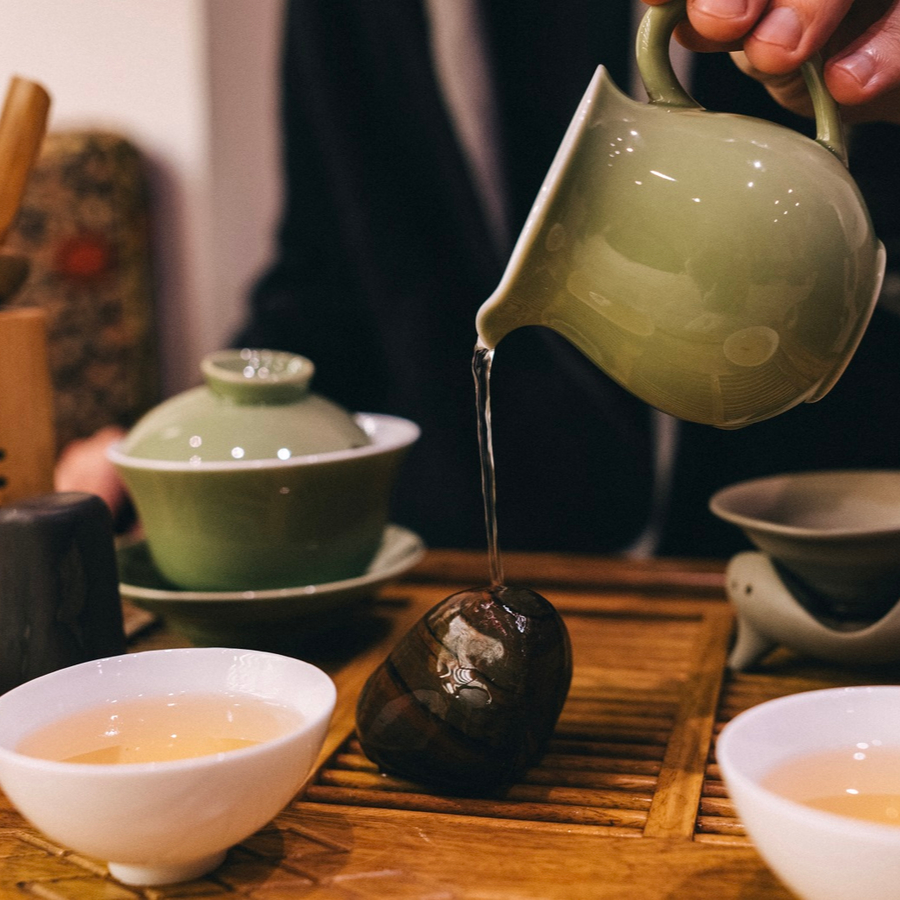 Мастер-класс по чайной церемонии