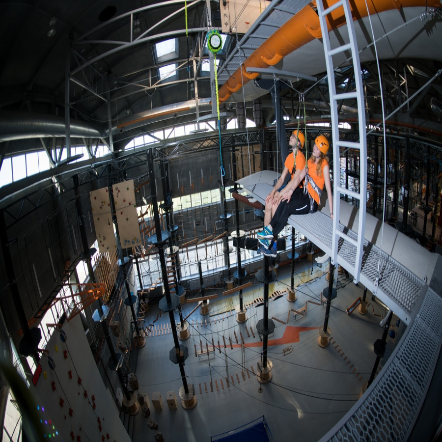 Веревочный парк – Все включено