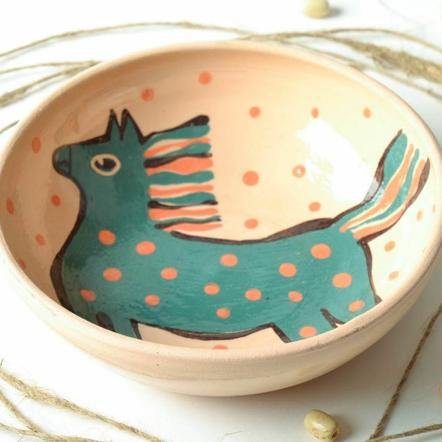 Мастер-класс гончарный круг с лепкой и с росписью для двоих