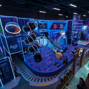 Посещение интерактивного парка развлечений "FunZone" с ребенком