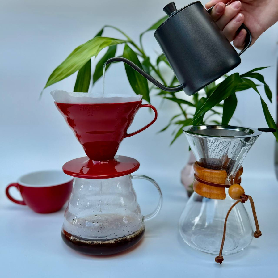 Мастер-класс «Приготовление кофе альтернативными способами.Практика» для двоих