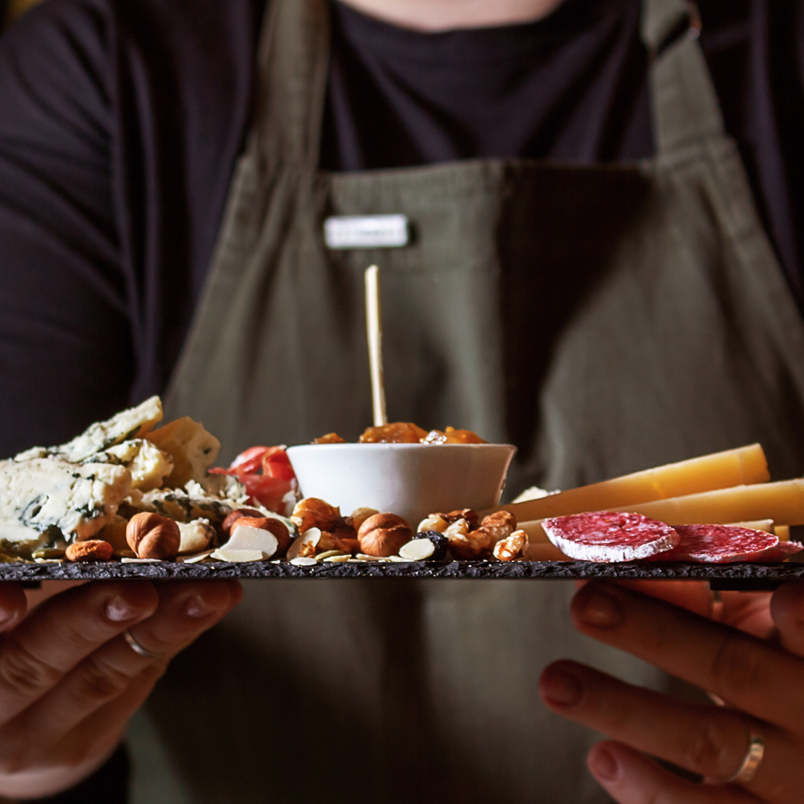 Дегустация сыр и сидр