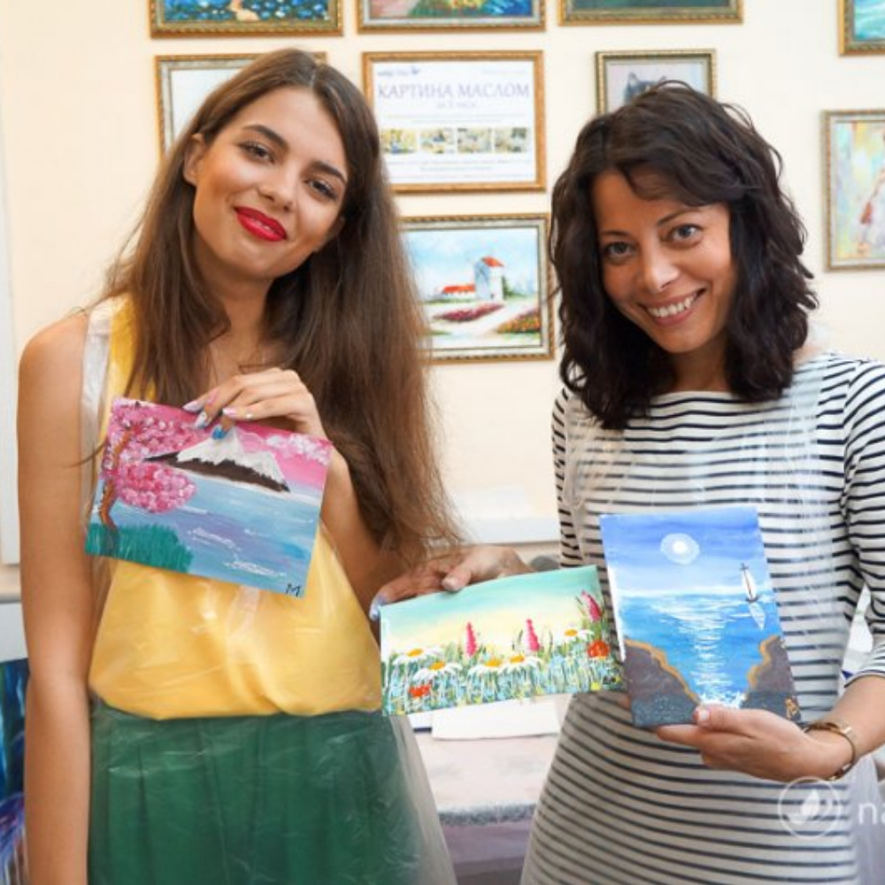 Мастер-класс «Рисуем за 1 день»