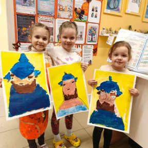 Художественный кружок (3–6 лет) 4 занятия в "Художественная школа Анастасии Корниловой"