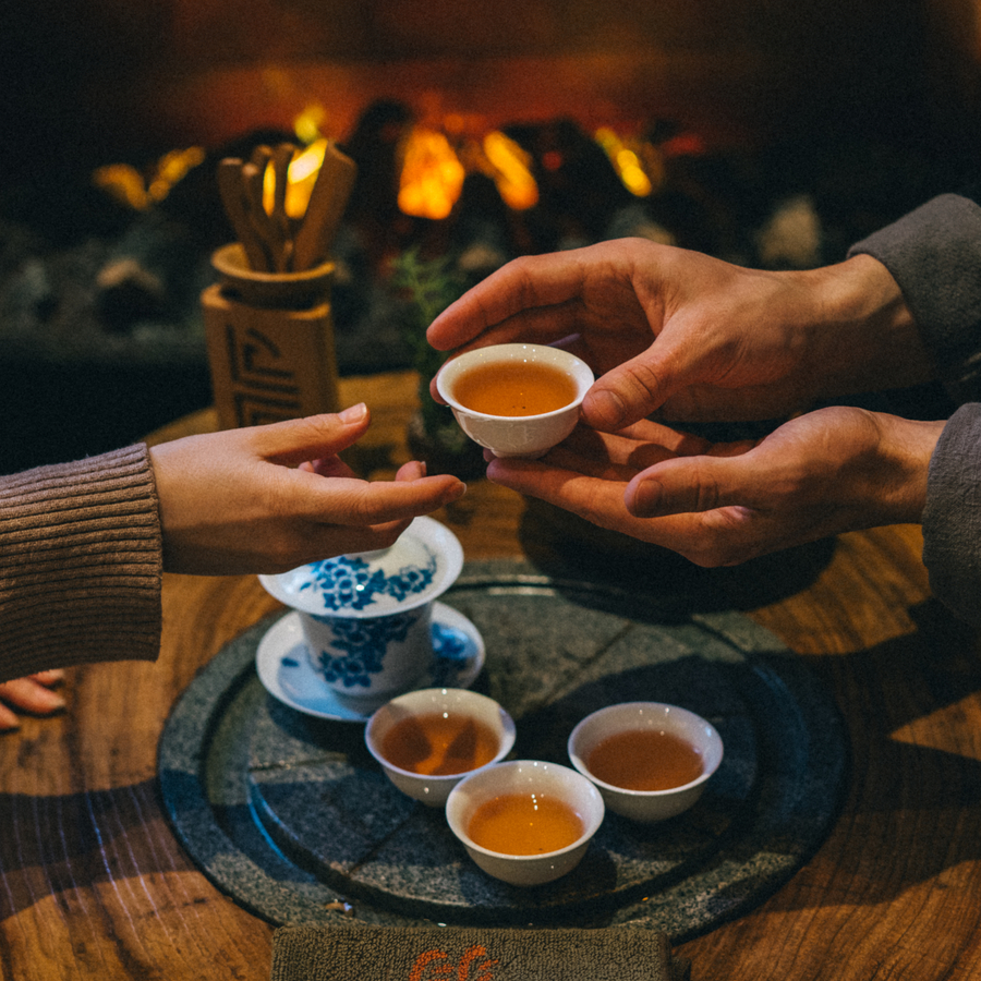 Гуандунская чайная церемония