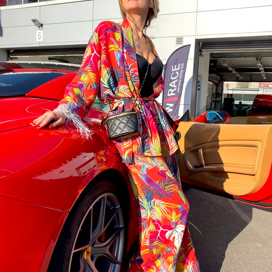 Фотосессия на треке