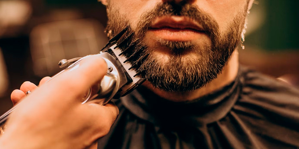 Как подстричь бороду