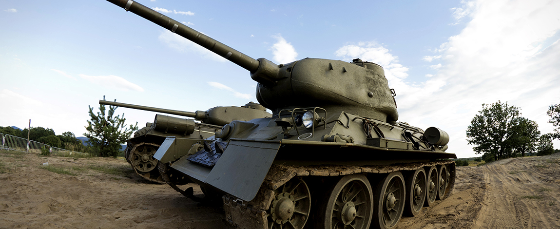 Катание на танке Jagdpanther для двоих 
