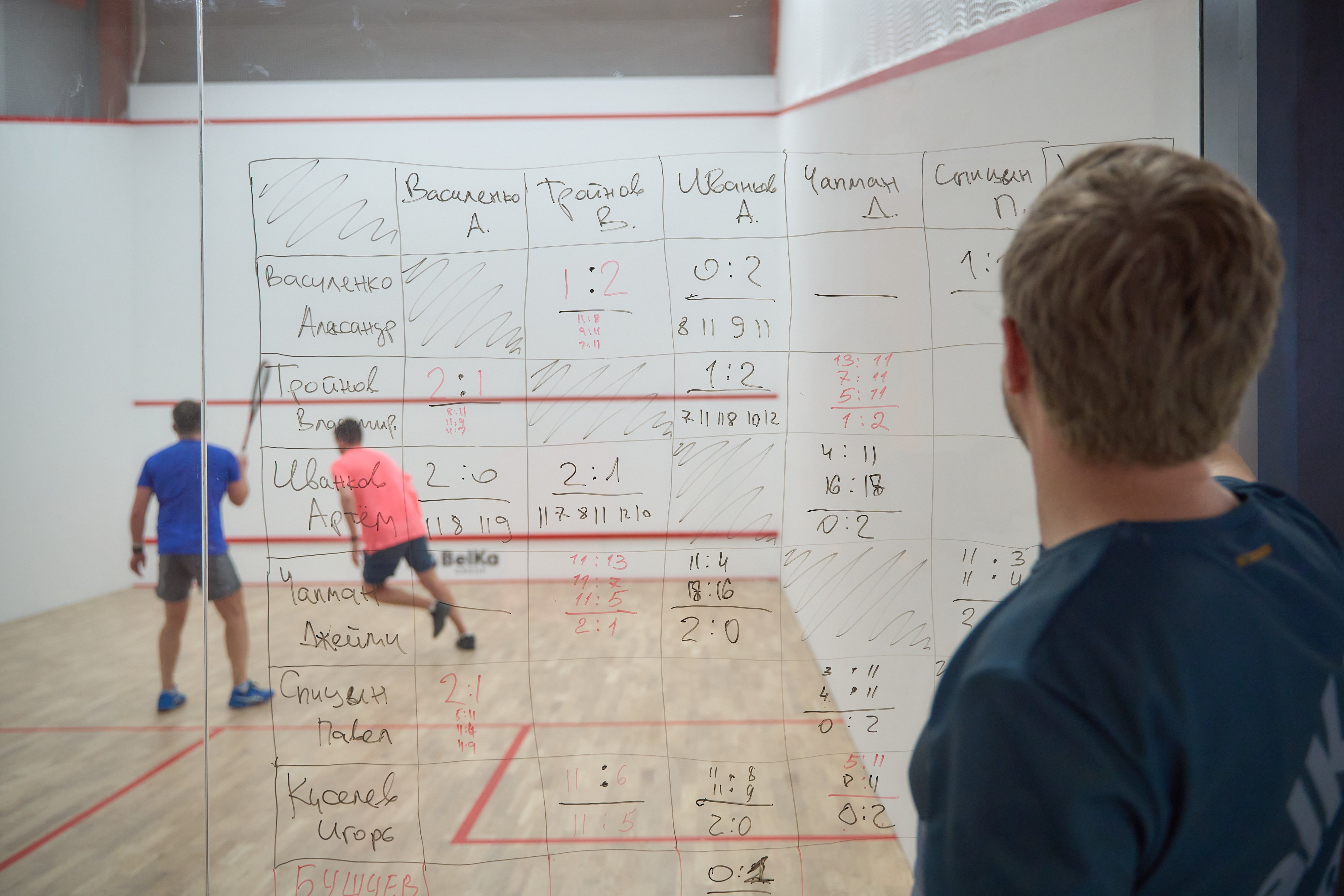 Абонемент аренда корта сквош (10 часов)