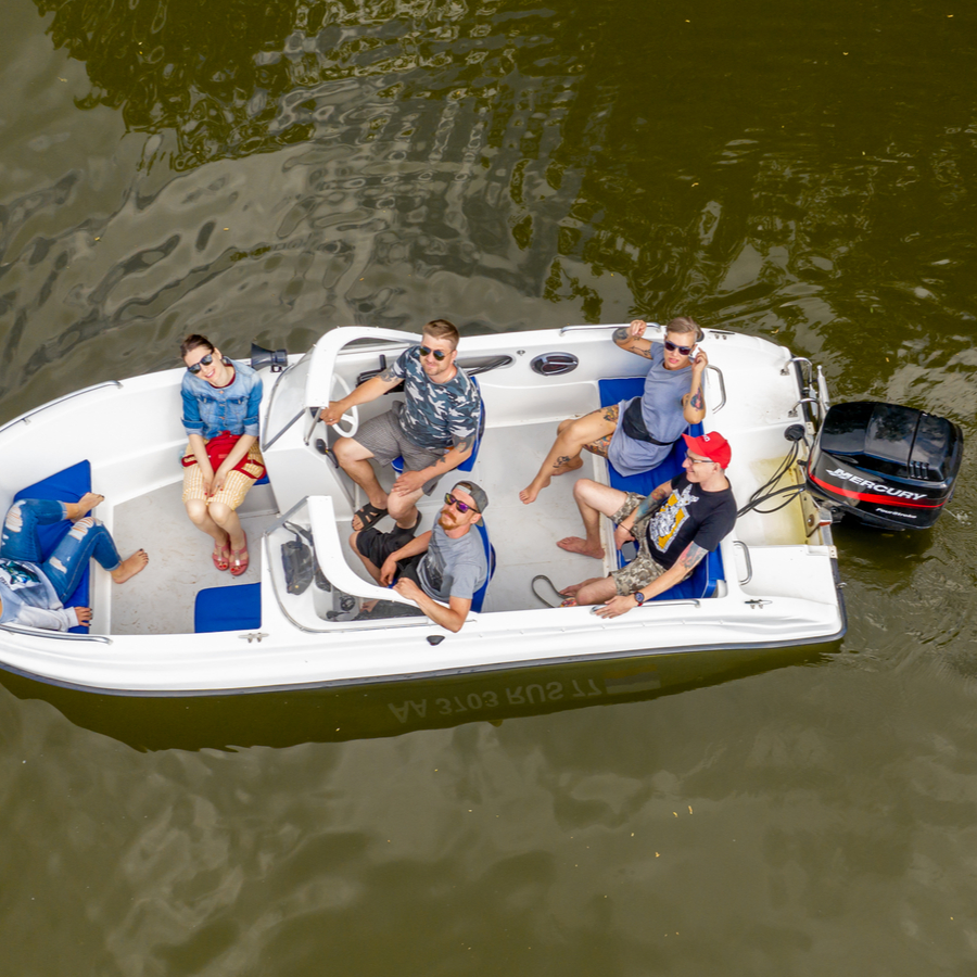 Аренда катера без капитана