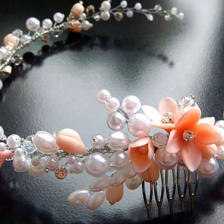 Индивидуальный мастер класс/ свидание по украшение ободков