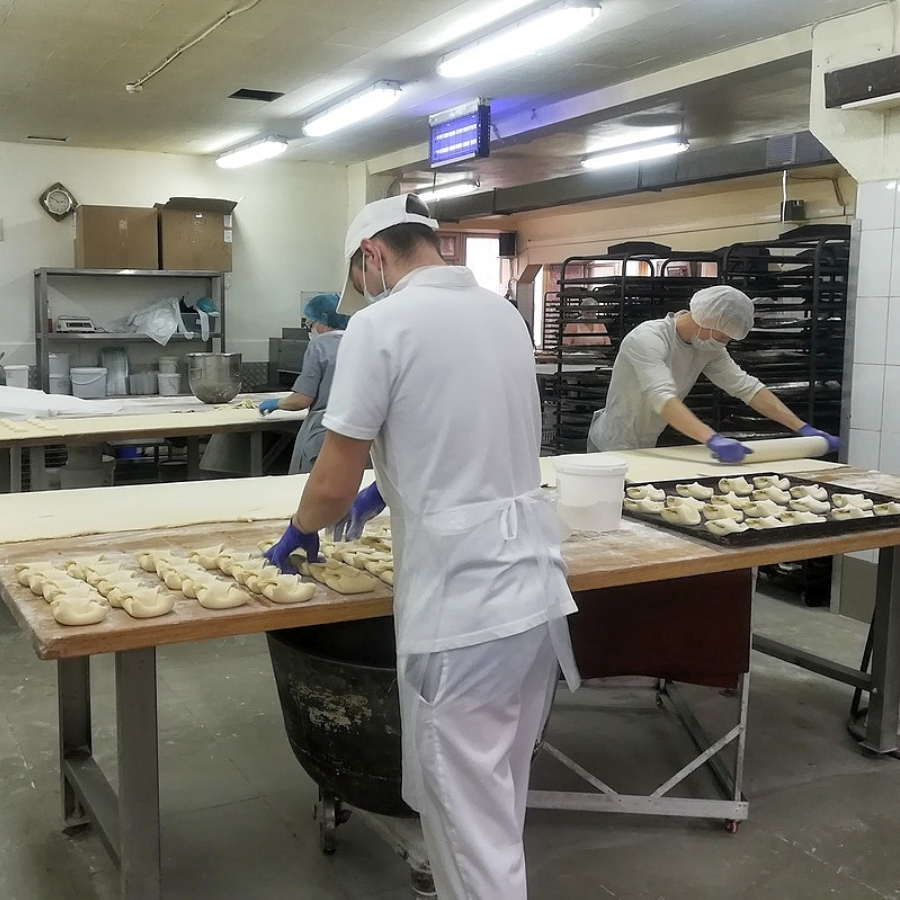 Экскурсия с посещением хлебокомбината «Московский пекарь»