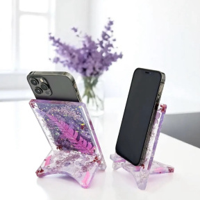 Мастер-класс «Подставка под телефон с сухоцветами» для двоих