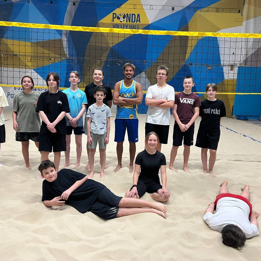 Персональная тренировка по пляжному волейболу