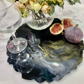 Мастер-класс «Сырные тарелки и подстаканники» (круг) 26 см для двоих