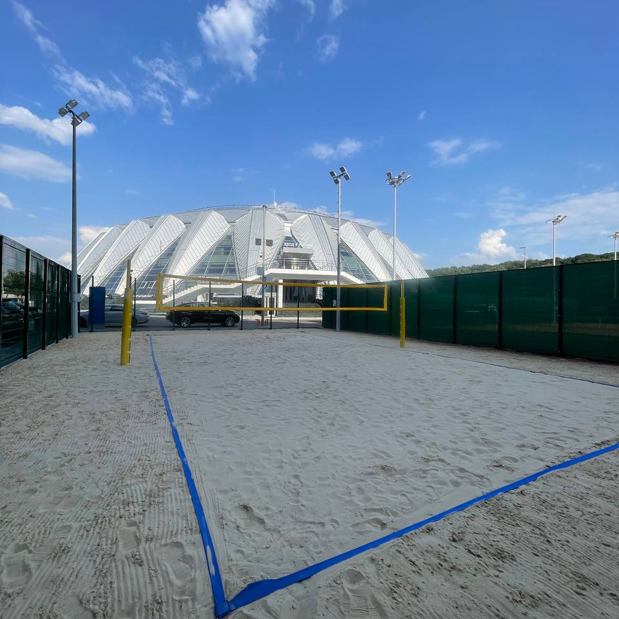 Аренда корта для пляжного волейбола или пляжного тенниса