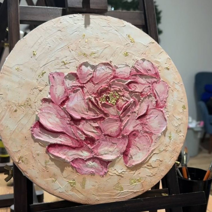 Мастер- класс по рисованию объёмных картин (3 персоны)