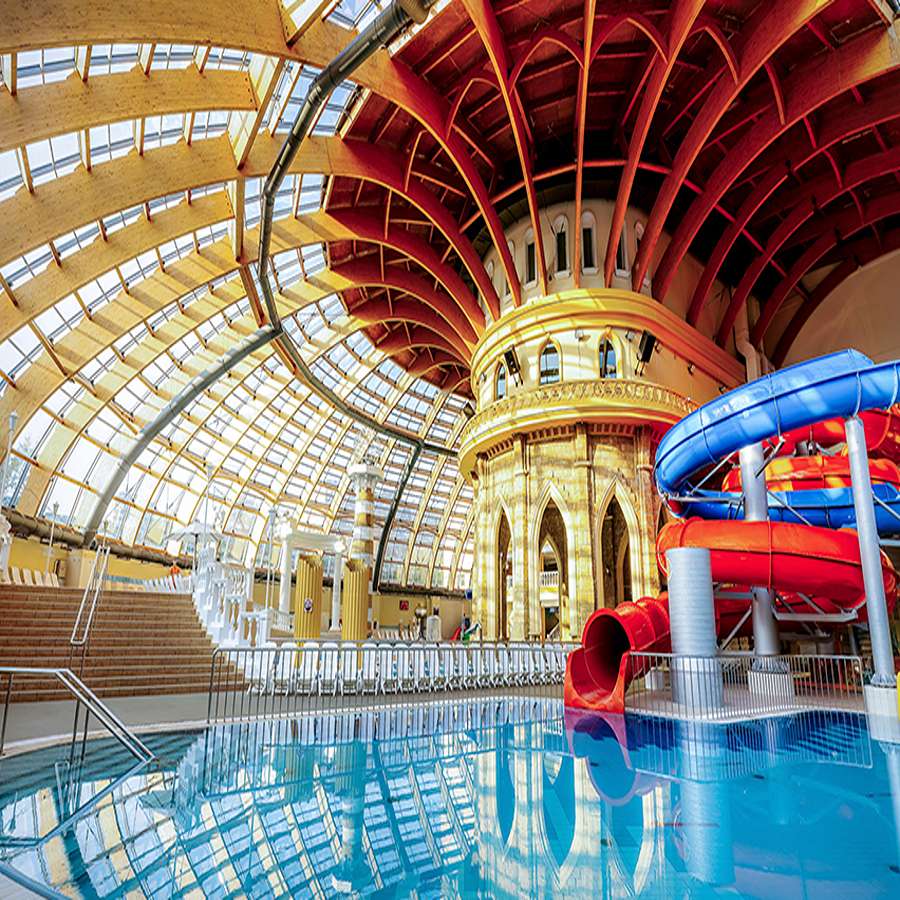 День в аквапарке для двоих