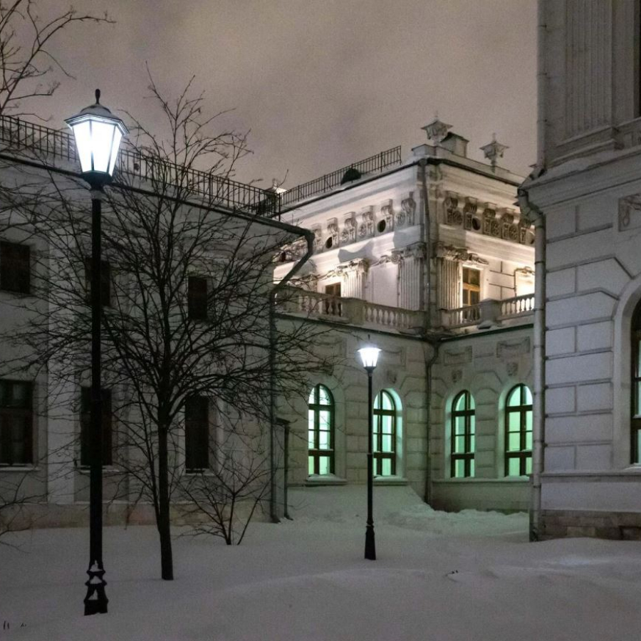 Экскурсия "Ночь, улица, фонарь, библиотека" для двоих