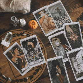 Индивидуальный мастер класс/ свидание по гаданию на картах Таро