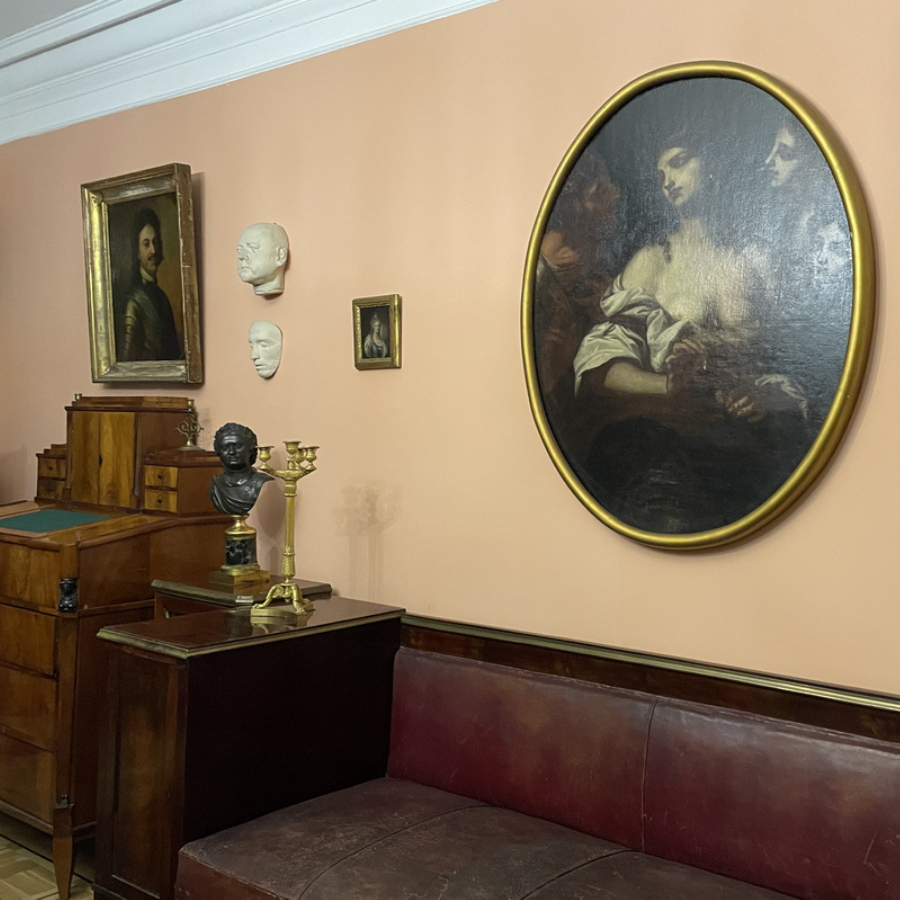 Экскурсия "Музыкальный вечер в особняке А.Н. Толстого на Спиридоновке"