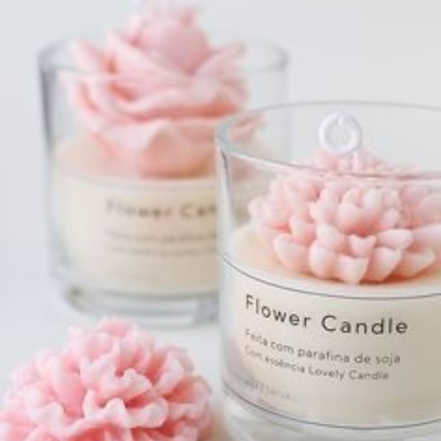 Мастер класс "Свеча в стакане 2 шт" для компании