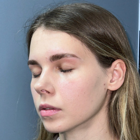 Долговременная укладка бровей