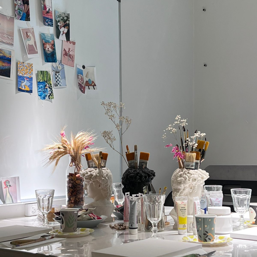 Арт-вечеринка (в группе)