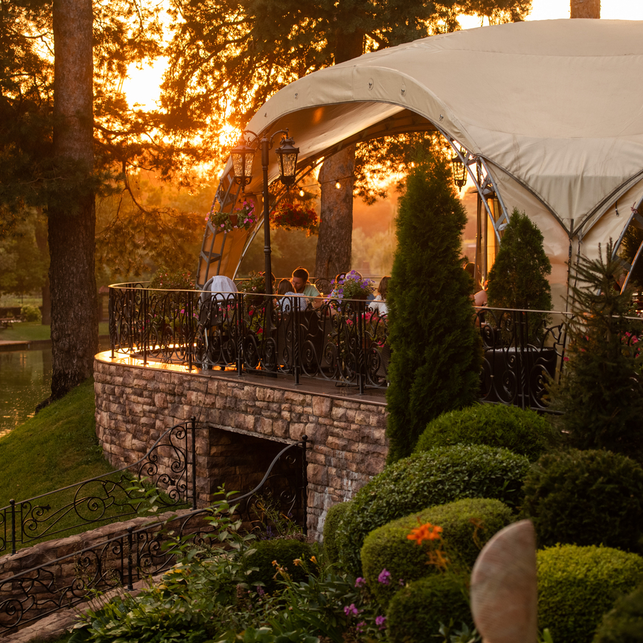 Посещение ресторана ЗаВидное №2