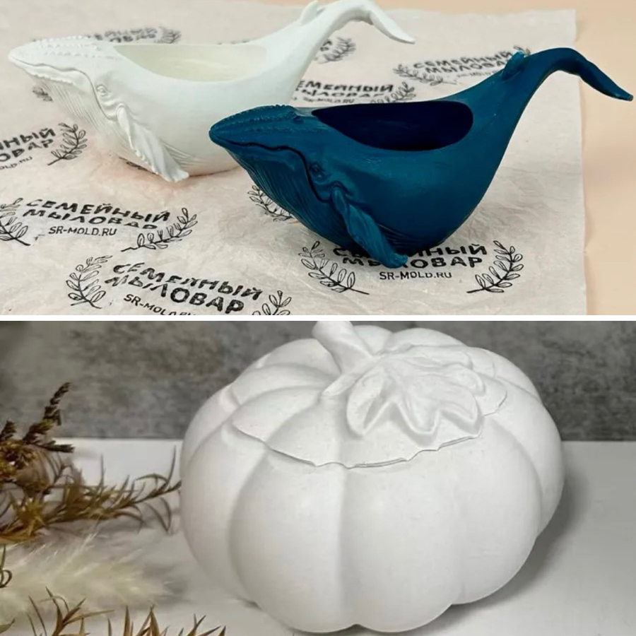 Мастер-класс по аромасвечам "Кашпо-тыковка" для двоих