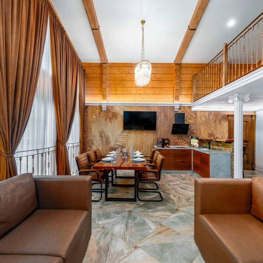 Отдых в коттеджах и банном комплексе Видной Усадьбы №1