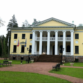 Экскурсия в Порхов с посещением дворянских усадеб для семьи